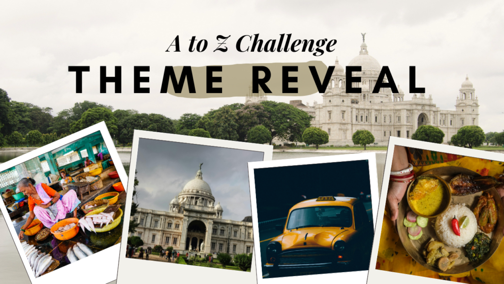 A to Z Challenge 2026: Theme Reveal