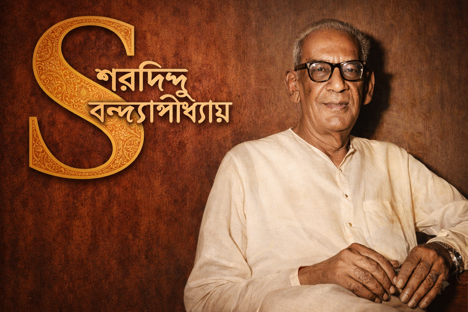 S is for Sharadindu Bandopadhyay