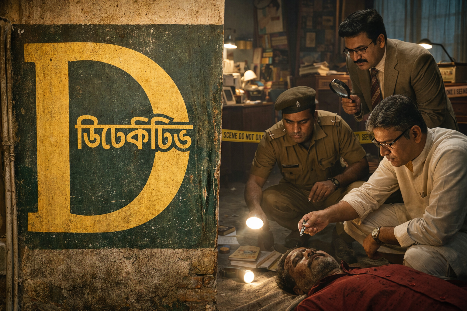 D is for Detectives of Bengali Fiction
