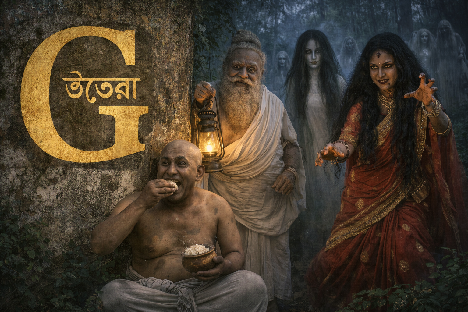 G is for Ghosts of Bengal