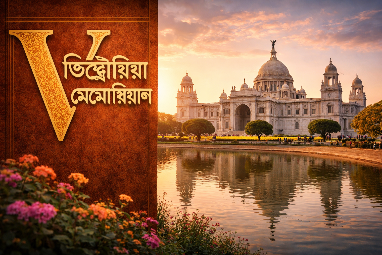 V is for Victoria Memorial