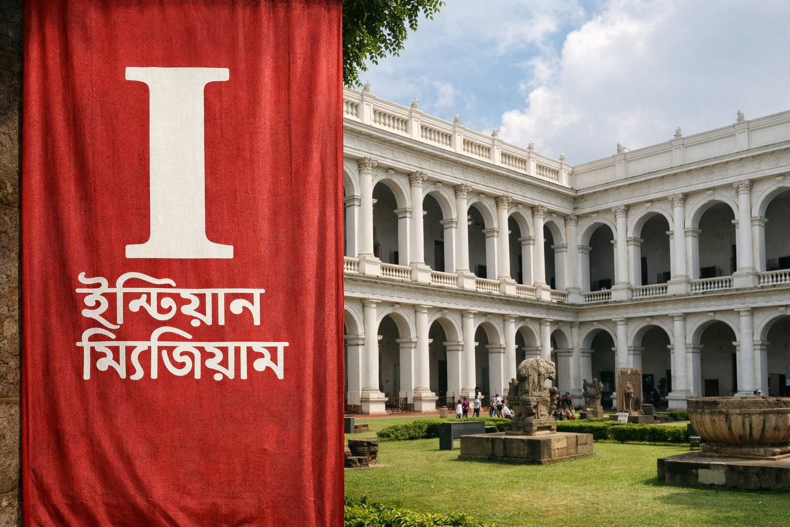I is for The Indian Museum