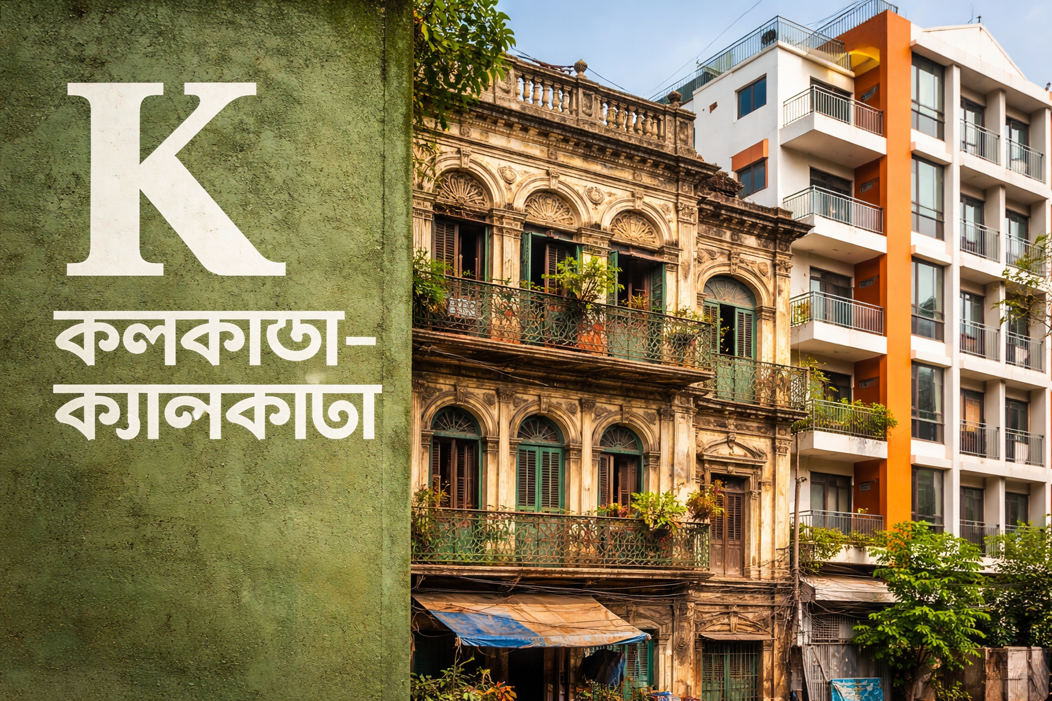 K is for Kolkata-Calcutta