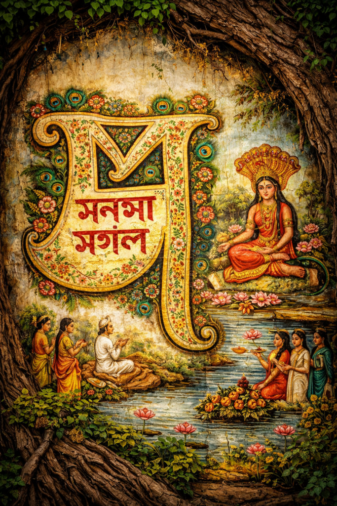 M is for Manasa Mangal