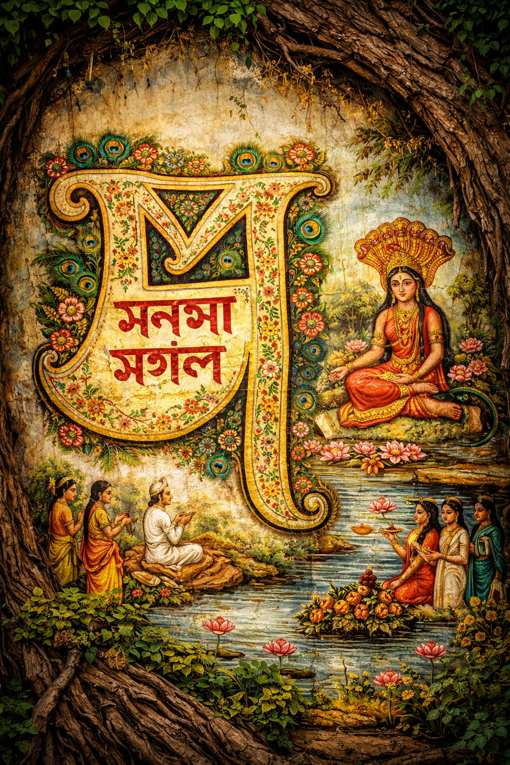 M is for Manasa Mangal