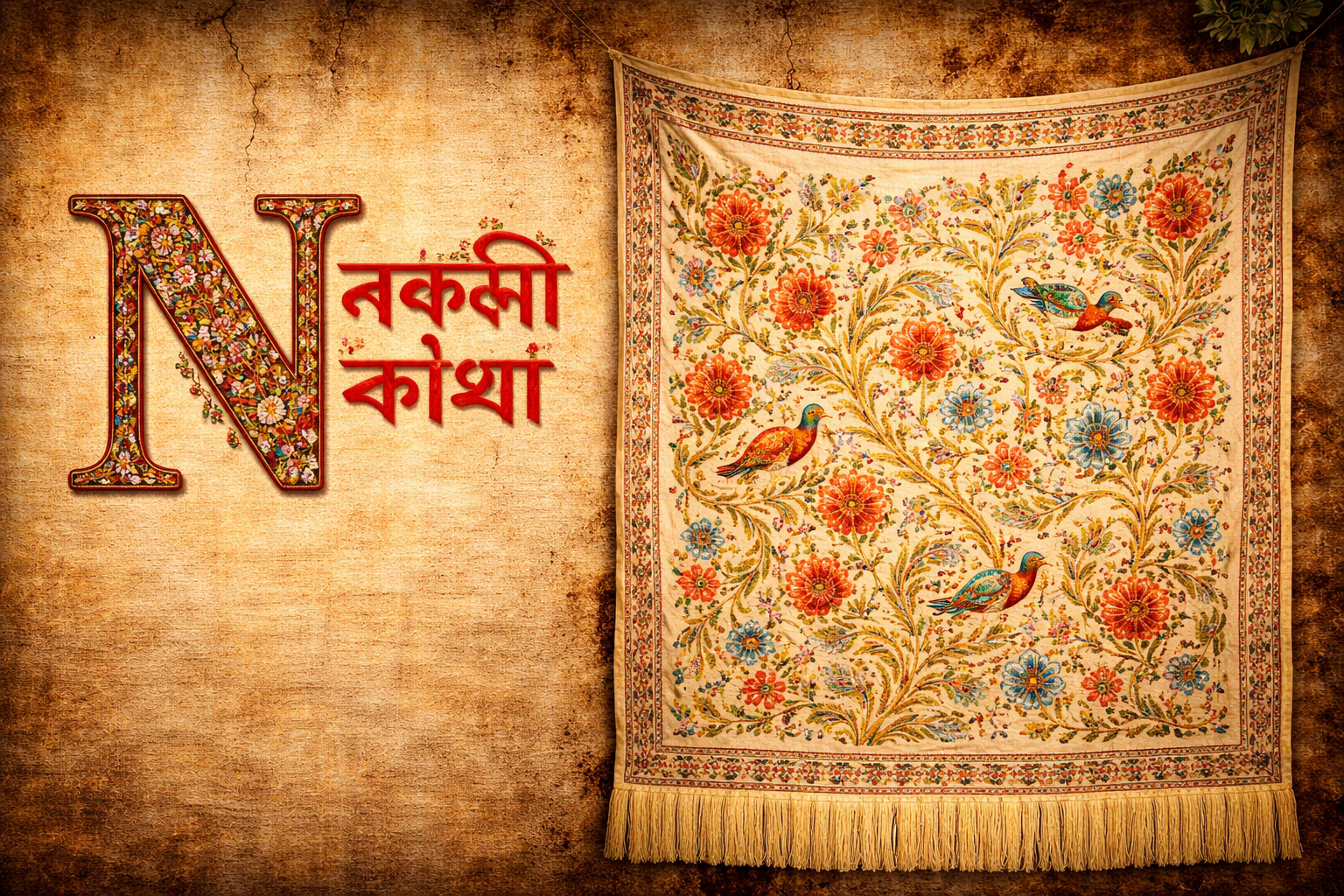 N is for Nakshi Kantha