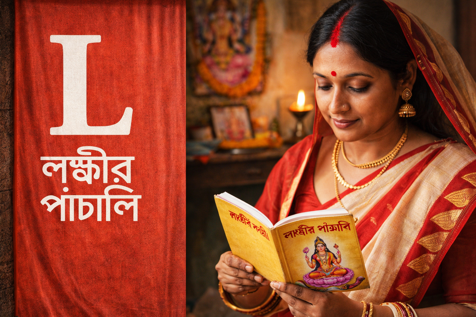 L is for Lokkhir Panchali