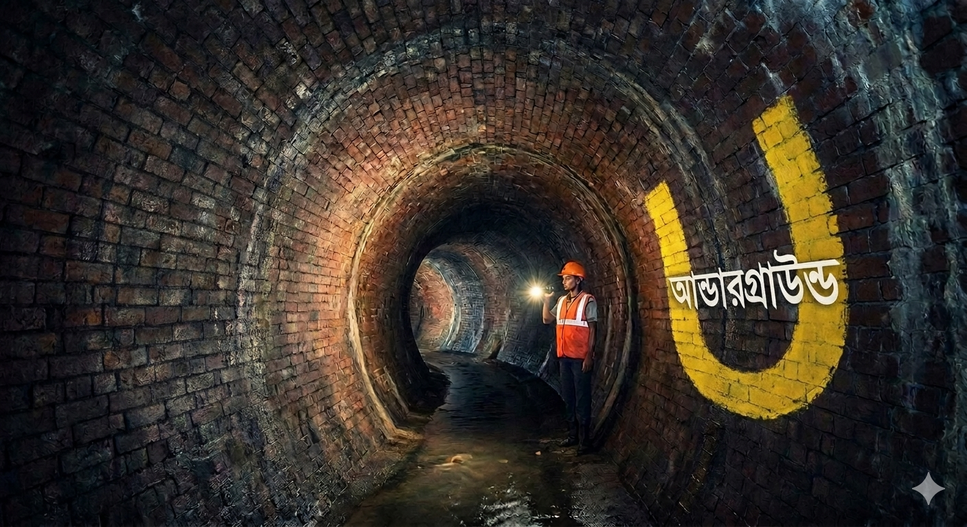U is for Underground Kolkata