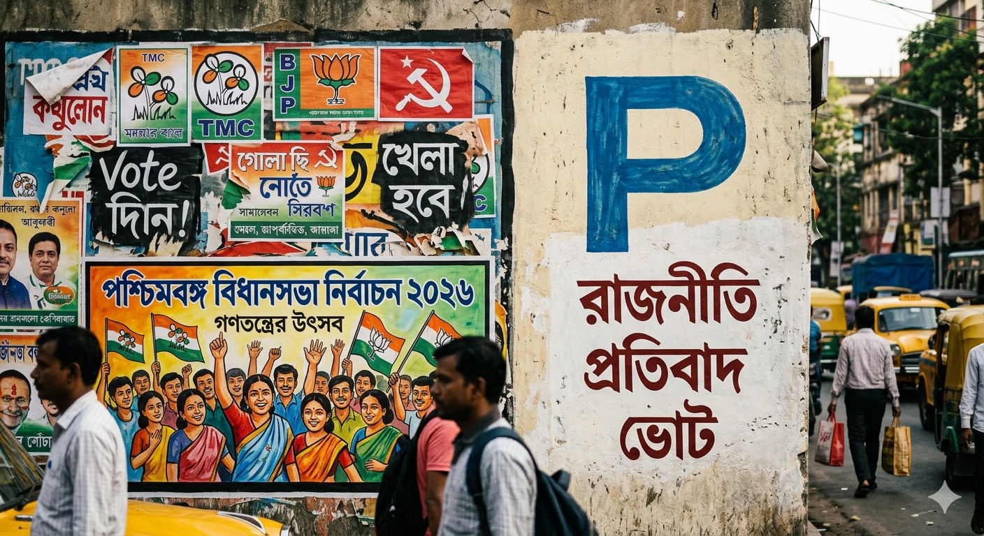 P is for Politics, Protests, and Polls