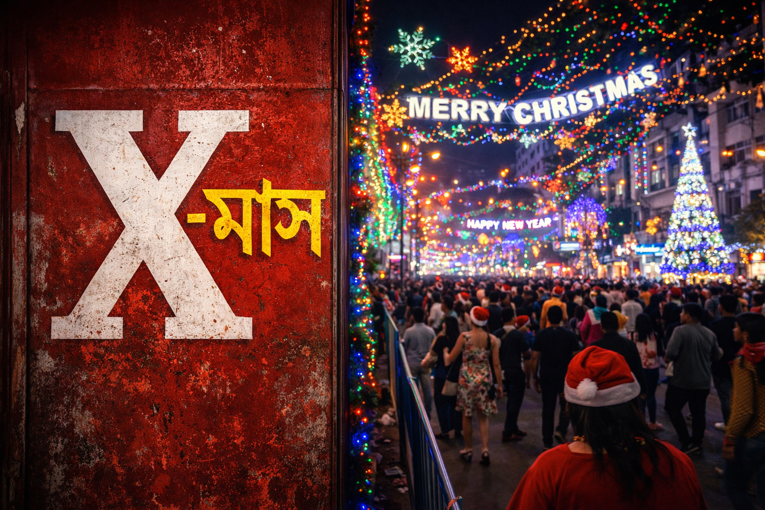 X is for X-mas on Park Street