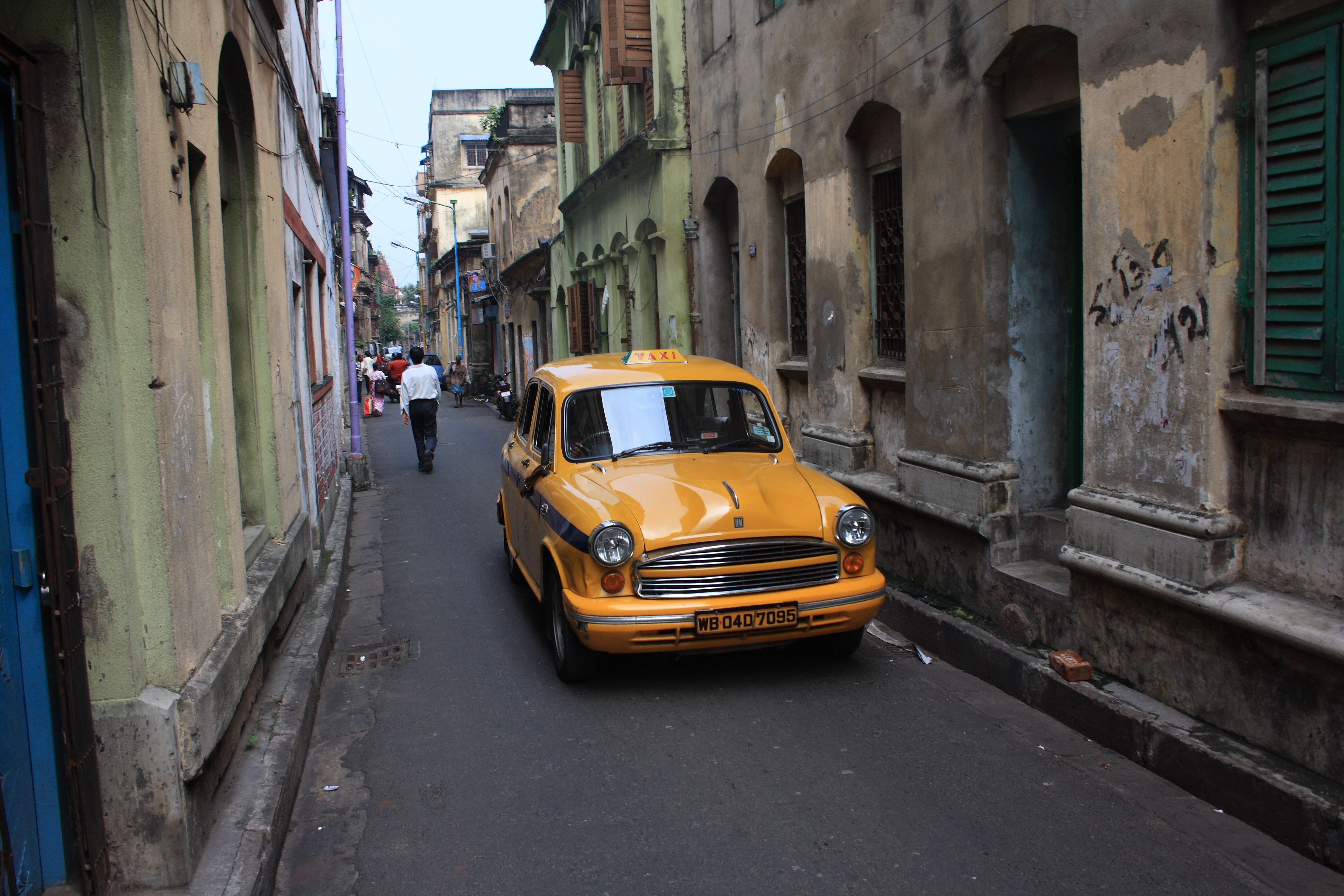 Y is for Yellow Taxi