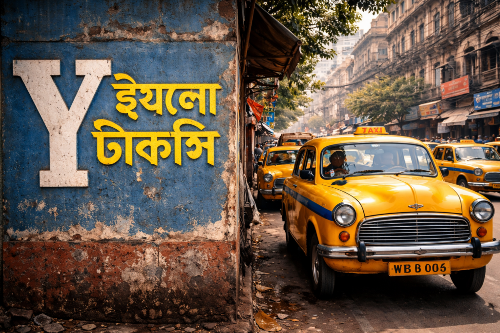 Y is for Yellow Taxi