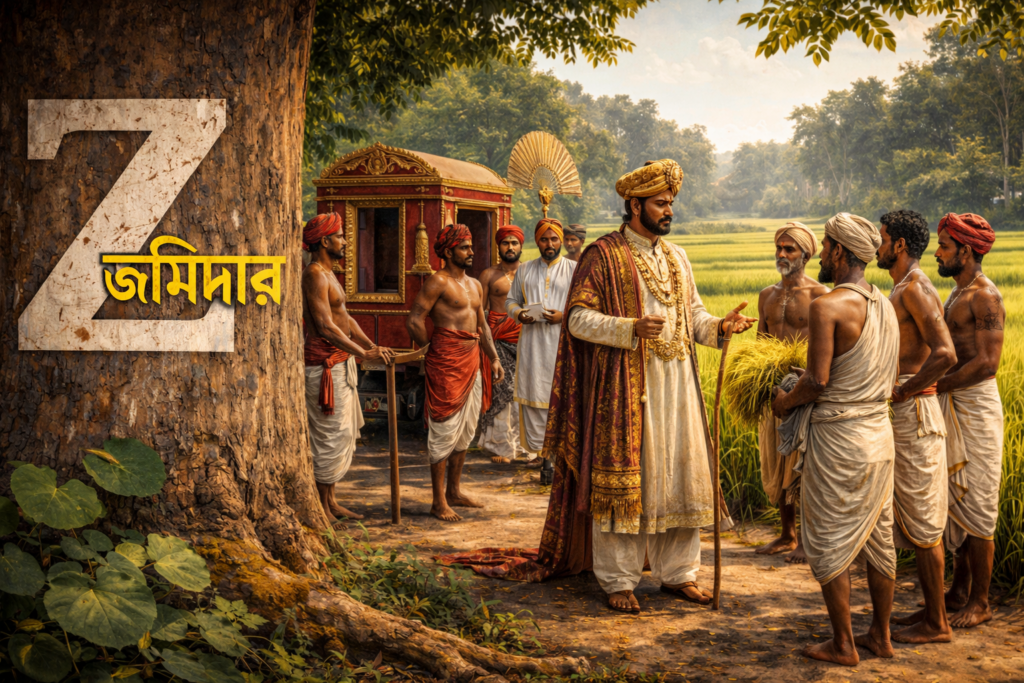 Z is for Zamindar